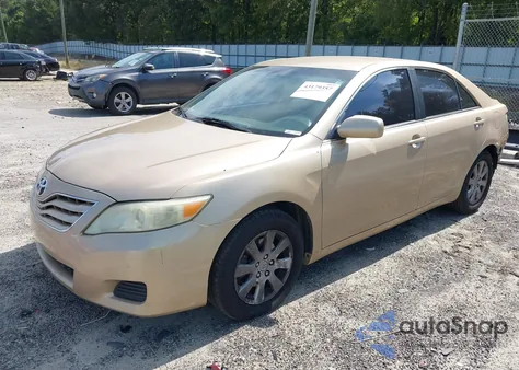 2010 Toyota Camry Le V6 from USA, damaged, VIN 4T1BK3EK2AU110987